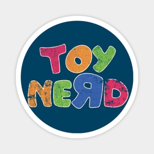 Toy NeЯd (distressed) Magnet